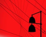 rosse lampade