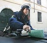 168487 Brescia Polizia Municipale vigili multa multe contravvenzioni verbali