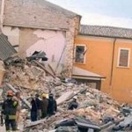 crollo del convitto di Aquila