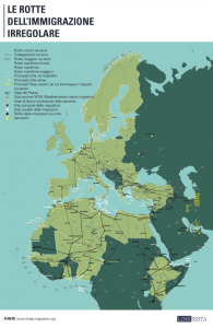 rotte_immigrazione_irregolare
