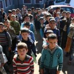 Syrian war displaces 1 million children, UN says