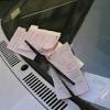 strisce blu