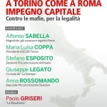 25_1_16 A Torino come a Roma impegno capitale - Torino