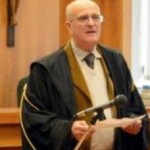 commemorazione per la morte improvvisa del giudice di pace