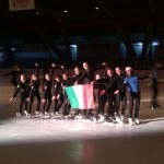 Foto squadra adulti Berlino 2014